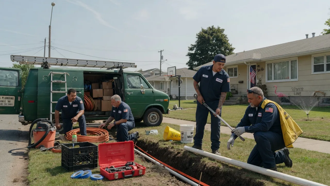Gas Line Installation in Lake Orion, MI near me