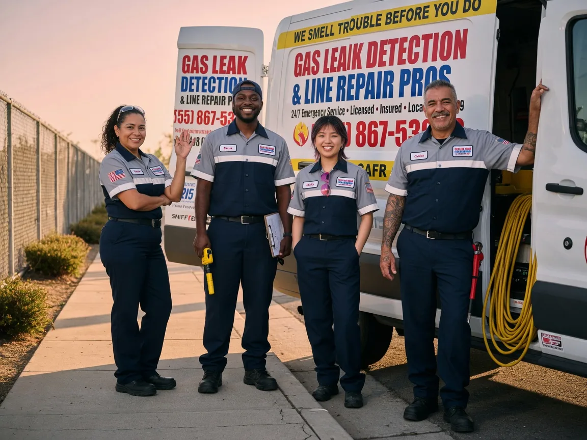 Gas Line Repair company in Lake Orion, MI