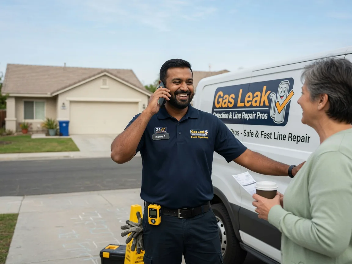 Gas Line Repair Lake Orion, MI FAQs