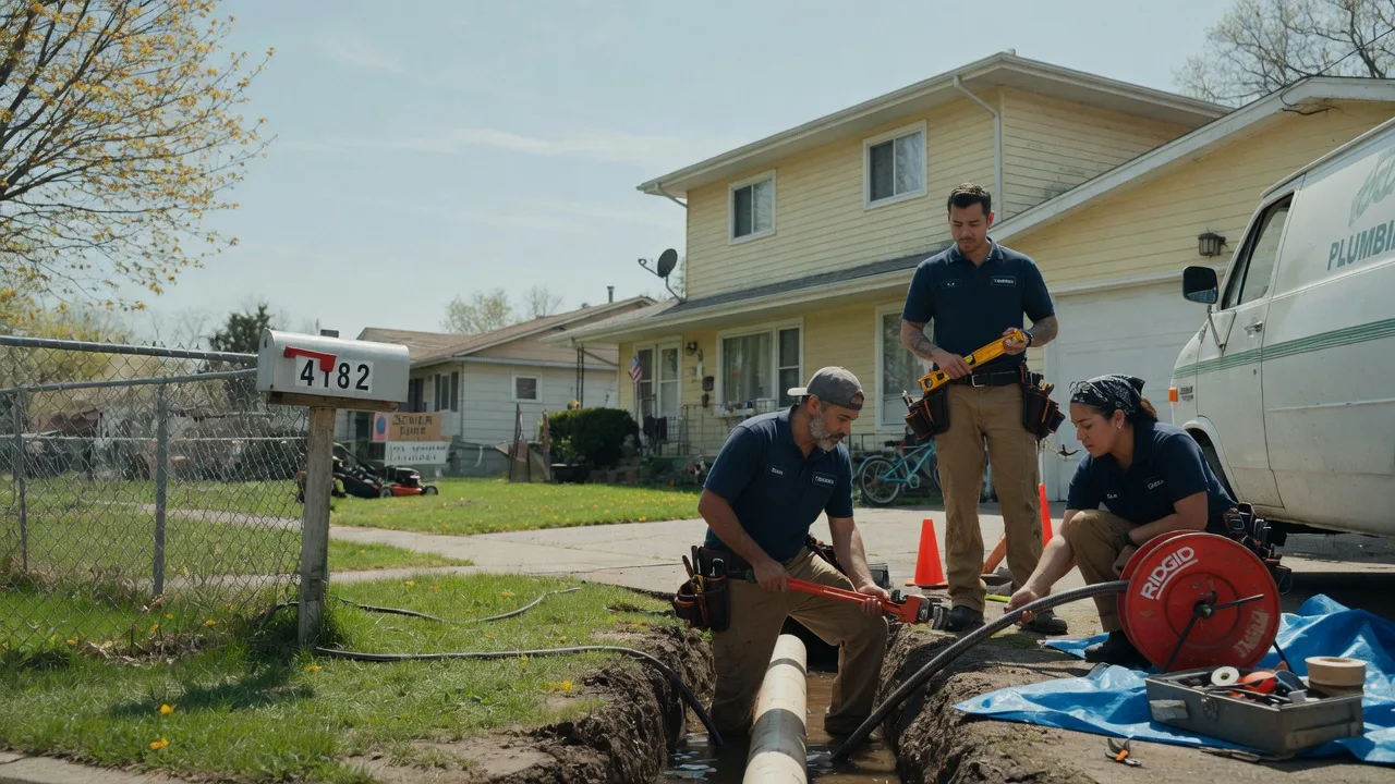 Gas Line Repair in Lake Orion, MI near me